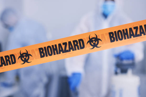 Professional Unattended Death Cleanup technician working in Youngstown, OH